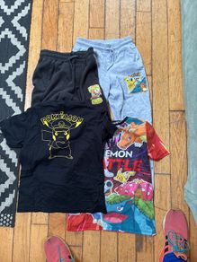 Mixed kids clothes. 11-12