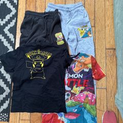 Mixed kids clothes. 11-12