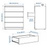Ikea chest of drawers Image 4