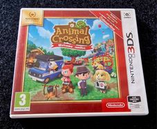 Animal Crossing New Leaf Welcome amiibo Nintendo 3DS Boxed