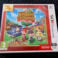Animal Crossing New Leaf Welcome amiibo Nintendo 3DS Boxed