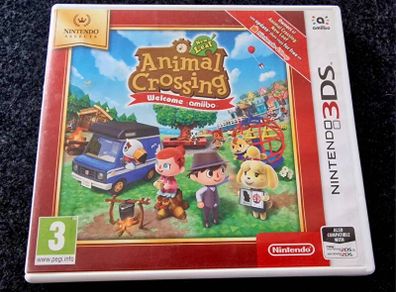 Animal Crossing New Leaf Welcome amiibo Nintendo 3DS Boxed