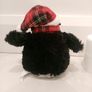 Christmas penguin soft toy Image 3
