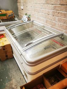 commercial freezer