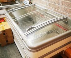 commercial freezer