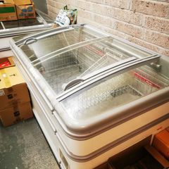commercial freezer