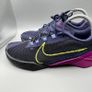Nike React Metcon Turbo Gym Trainers Blue Purple Size Uk 6.5 EU 40.5 - VGC Image 6