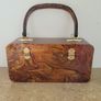 Vintage 60s lucite handbag Image 2