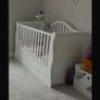Premium Babylo Sleigh Cot Bed with Mamas & Papas Premium Dual Core+ Mattress Image 7