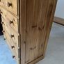 Restored Vintage 5-Drawer Pine Chest of Drawers Image 6