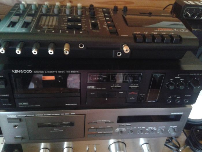 Fostex 4 track Cassette Recorder