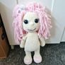 Crocheted doll Image 5