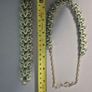 Stunning Vintage Signed Jewelcraft (Coro) Mid-Century Enamel Necklace & Bracelet Demi-Parure Set Image 5