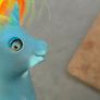 Baby Ribbon Beddy Bye Eyes BBE MLP G1 My Little Pony Image 9