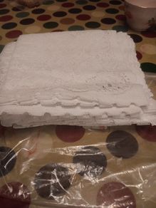 vintage lace napkins