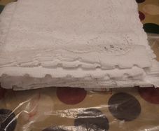 vintage lace napkins