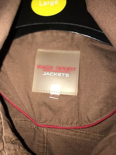 Brown Paco summer jacket xl