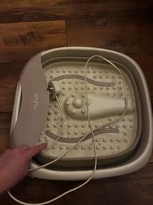 electric foot spa
