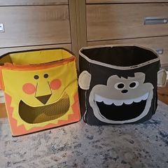 Ikea Kalax Kids Storage Boxes