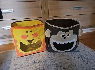 Ikea Kalax Kids Storage Boxes