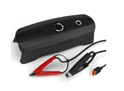 CTEK CS FREE, 12V Portable Battery Charger, 4-In-1 Charger Power Bank, Solar Power Bank For Car, Phone, Computer, Smart Battery Maintainer, Jump Starter Alternative With Adaptive Booster