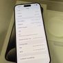 iphone 15 pro max 256 back glass Brocken Image 9