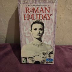 Roman Holiday - VHS