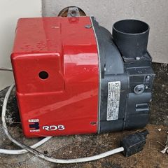 oil boiler burner