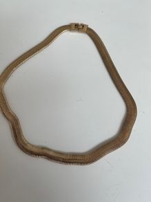 Gold Tone Necklace