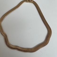 Gold Tone Necklace