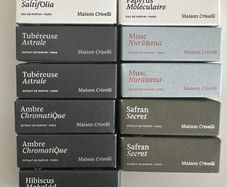 Official Perfume Samples and Miniatures