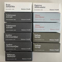 Official Perfume Samples and Miniatures