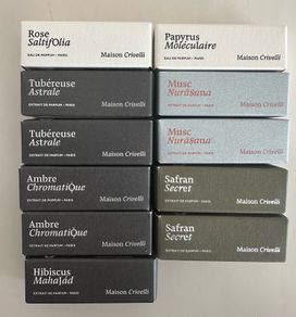 Official Perfume Samples and Miniatures