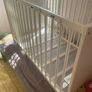 cot with mattress Image 3