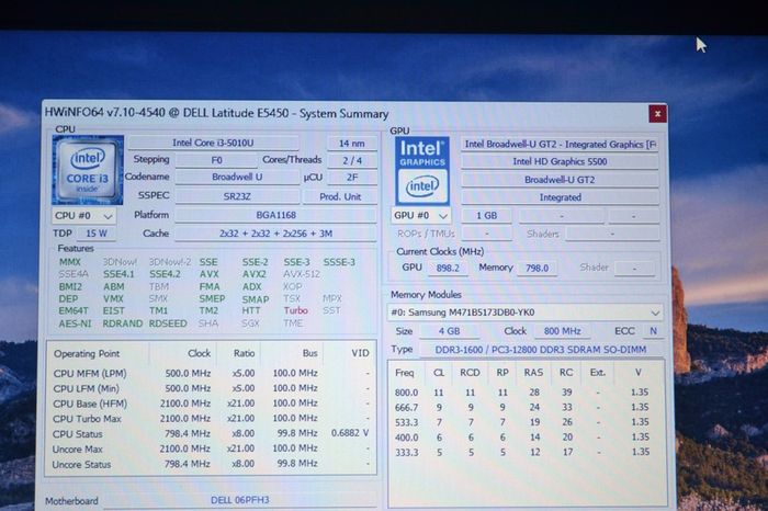 Dell Latitude E5450 Core i3 Laptop with HDMI + Microsoft Office