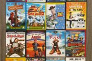 Dvd 4 Euro Each / 3 For 10 Euro