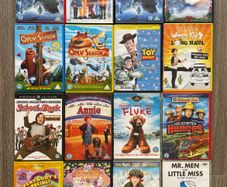Dvd 4 Euro Each / 3 For 10 Euro