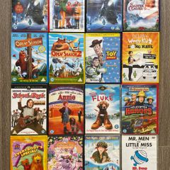 Dvd 4 Euro Each / 3 For 10 Euro