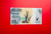 Madagascar.  200  ARIARY  2017   PICK  98  ( Uncirculated )