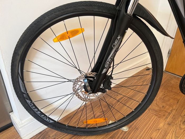 Hybrid Bike