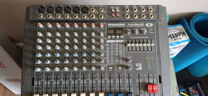 Dynacord PowerMate 600 and KME Speakers