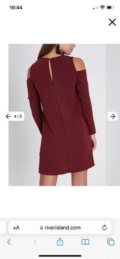 Red River island cold shoulder dress