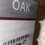 4 prefinished oak doors Image 2