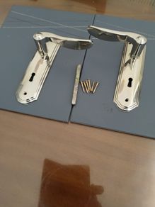 door handles
