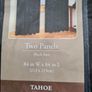 Home Trends Black Soot Curtains 84" X 84" Image 2