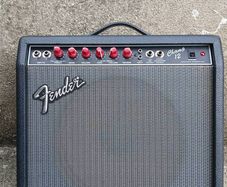 Fender Champ 12 Redknob