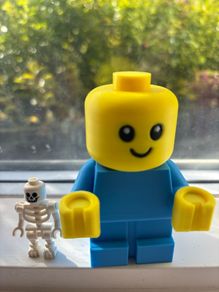 Baby shower LEGO style brick babies