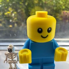 Baby shower LEGO style brick babies
