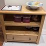 EZ Living Oak Bookcase Image 7