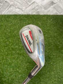 Spalding Golf SR-5 8-Iron Steel Shaft Reg Flex Right Hand